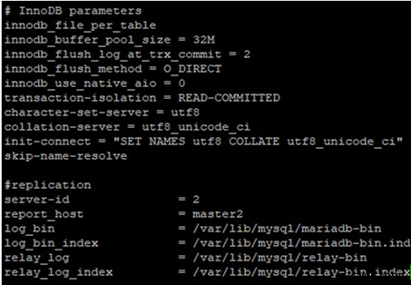 วิธีกำหนดค่าการจำลองแบบ MariaDB Master-Master/Slave 