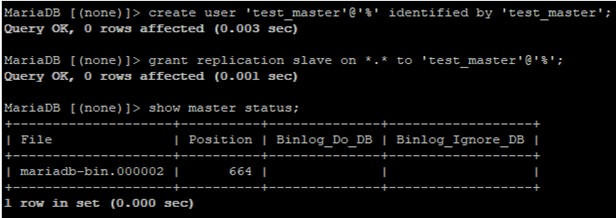 วิธีกำหนดค่าการจำลองแบบ MariaDB Master-Master/Slave 