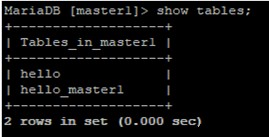 วิธีกำหนดค่าการจำลองแบบ MariaDB Master-Master/Slave 