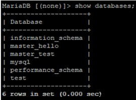 วิธีกำหนดค่าการจำลองแบบ MariaDB Master-Master/Slave 