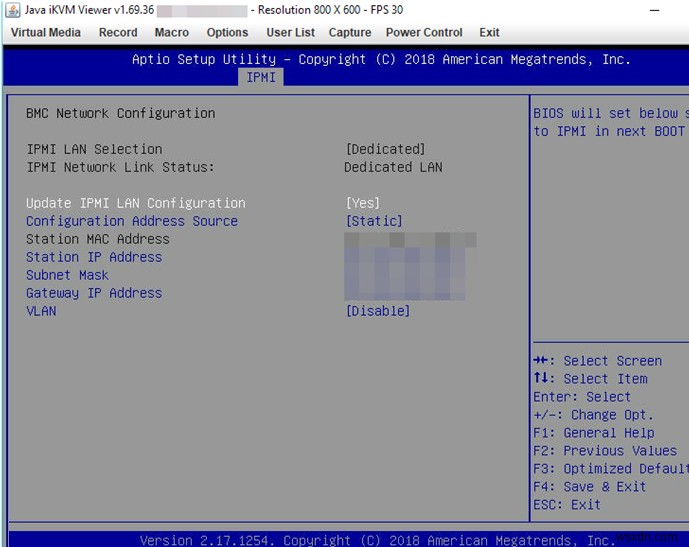 IPMI:การกำหนดค่า SuperMicro Remote Management Interface 