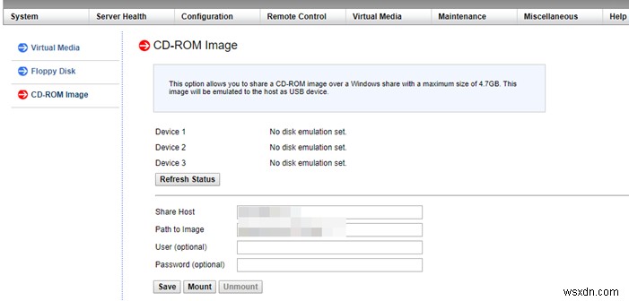 IPMI:การกำหนดค่า SuperMicro Remote Management Interface 