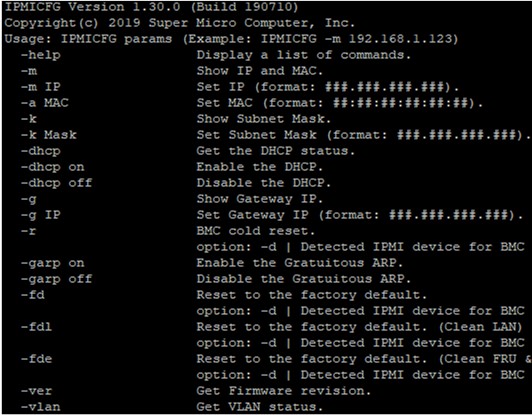 IPMI:การกำหนดค่า SuperMicro Remote Management Interface 