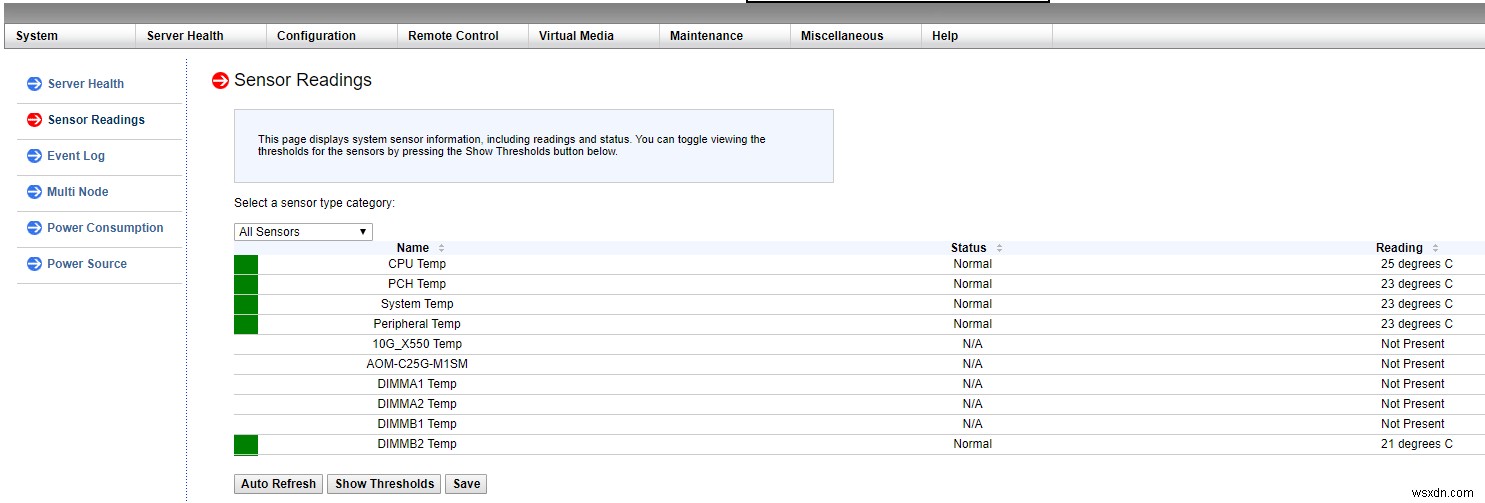 IPMI:การกำหนดค่า SuperMicro Remote Management Interface 