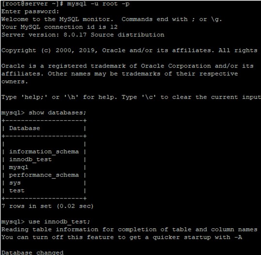 บีบอัด จัดเรียงข้อมูล และเพิ่มประสิทธิภาพฐานข้อมูล MariaDB/MySQL 