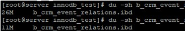 บีบอัด จัดเรียงข้อมูล และเพิ่มประสิทธิภาพฐานข้อมูล MariaDB/MySQL 