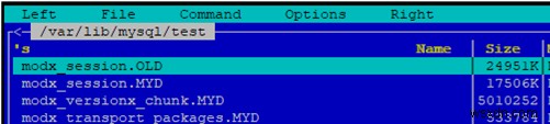 บีบอัด จัดเรียงข้อมูล และเพิ่มประสิทธิภาพฐานข้อมูล MariaDB/MySQL 