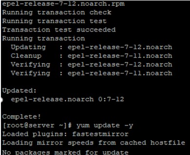 การกำหนดค่าเว็บเซิร์ฟเวอร์ NGINX และ PHP-FPM ประสิทธิภาพสูง 