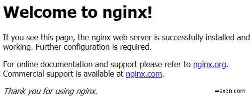 การกำหนดค่าเว็บเซิร์ฟเวอร์ NGINX และ PHP-FPM ประสิทธิภาพสูง 