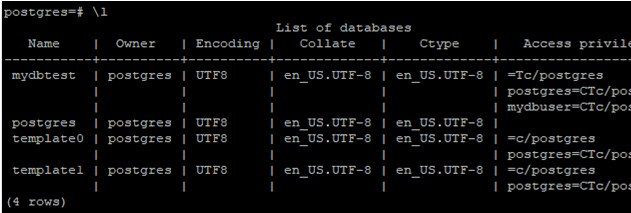 ติดตั้งและกำหนดค่า PostgreSQL บน CentOS/RHEL 