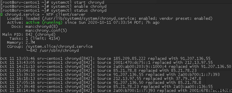 CentOS:วิธีตั้งค่าวันที่ เวลา เขตเวลา และการซิงโครไนซ์ NTP 