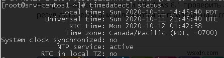 CentOS:วิธีตั้งค่าวันที่ เวลา เขตเวลา และการซิงโครไนซ์ NTP 