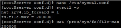 จะแก้ไขข้อผิดพลาด  ไฟล์ที่เปิดมากเกินไป  ใน Linux ได้อย่างไร 