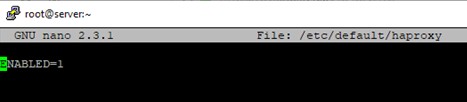 การใช้ HAProxy เป็นโหลดบาลานเซอร์สำหรับ Nginx 