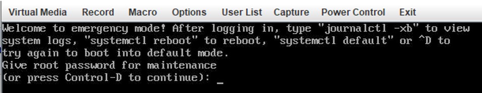 แก้ไข:Linux Boots เป็น  ยินดีต้อนรับสู่เหตุฉุกเฉิน  