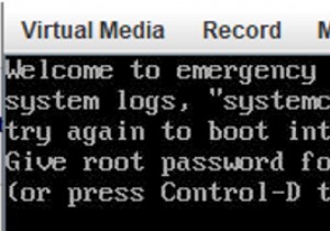 แก้ไข:Linux Boots เป็น  ยินดีต้อนรับสู่เหตุฉุกเฉิน  