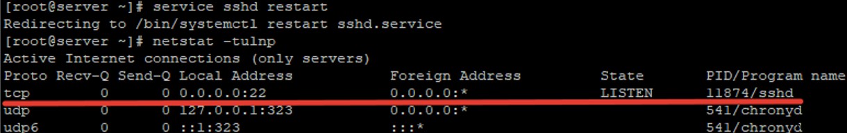 การกำหนดการตั้งค่าเครือข่ายบน RHEL/CentOS 