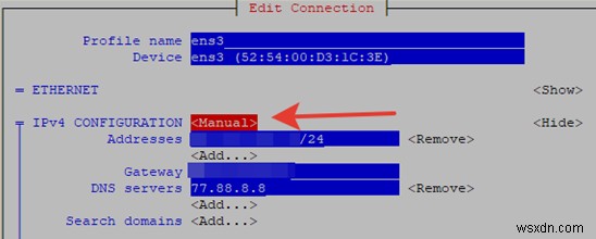 การกำหนดการตั้งค่าเครือข่ายบน RHEL/CentOS 