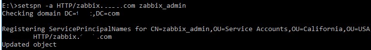 Zabbix:การรับรองความถูกต้องด้วยการลงชื่อเพียงครั้งเดียว (SSO) ใน Active Directory 