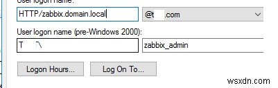 Zabbix:การรับรองความถูกต้องด้วยการลงชื่อเพียงครั้งเดียว (SSO) ใน Active Directory 