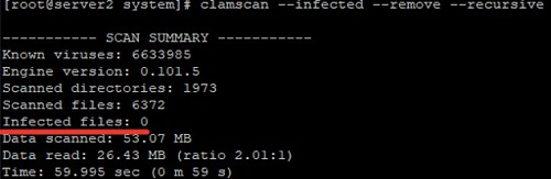 จะติดตั้งและใช้งาน ClamAV Antivirus บน CentOS/RHEL ได้อย่างไร 