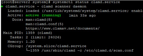 จะติดตั้งและใช้งาน ClamAV Antivirus บน CentOS/RHEL ได้อย่างไร 