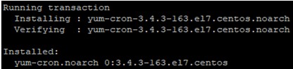 เปิดใช้งานการอัปเดตแพ็คเกจอัตโนมัติบน RHEL/CentOS 