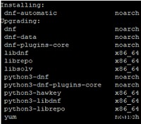 เปิดใช้งานการอัปเดตแพ็คเกจอัตโนมัติบน RHEL/CentOS 