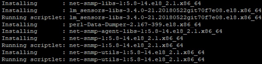 ติดตั้งและกำหนดค่า SNMP บน RHEL/CentOS/Fedor 