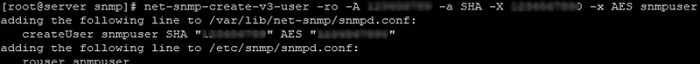 ติดตั้งและกำหนดค่า SNMP บน RHEL/CentOS/Fedor 