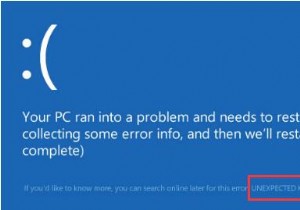 แก้ไขแล้ว:UNEXPECTED KERNEL MODE TRAP ใน Windows 10 