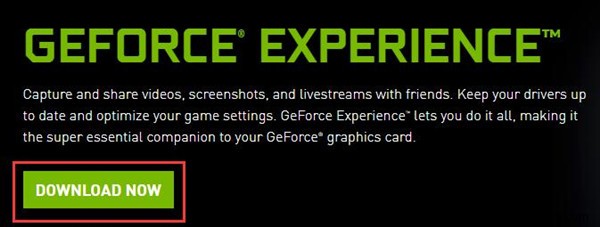 แก้ไข:รหัสข้อผิดพลาดประสบการณ์ GeForce 0x0003 บน Windows 10, 8, 7 