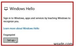 วิธีแก้ไข Windows Hello ป้องกันไม่ให้ตัวเลือกบางตัวแสดง 