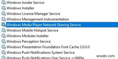 แก้ไข:การดำเนินการเซิร์ฟเวอร์ Windows Media Player ล้มเหลวใน Windows 10, 8, 7 