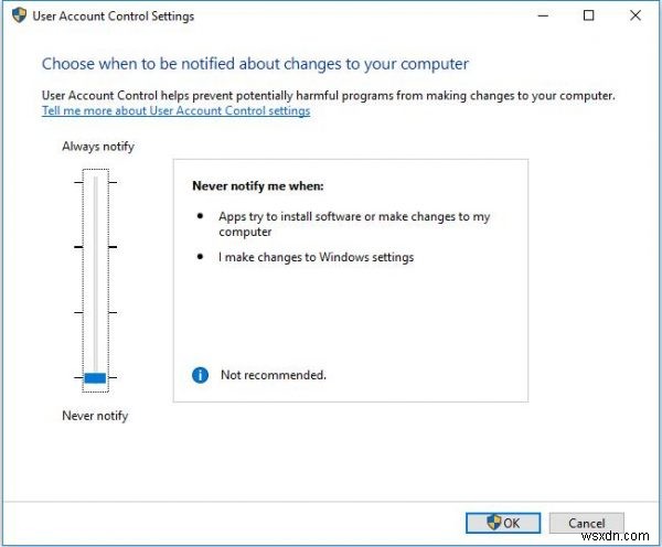 แก้ไข:คุณไม่ได้รับอนุญาตให้บันทึกในตำแหน่งนี้ Windows 10 
