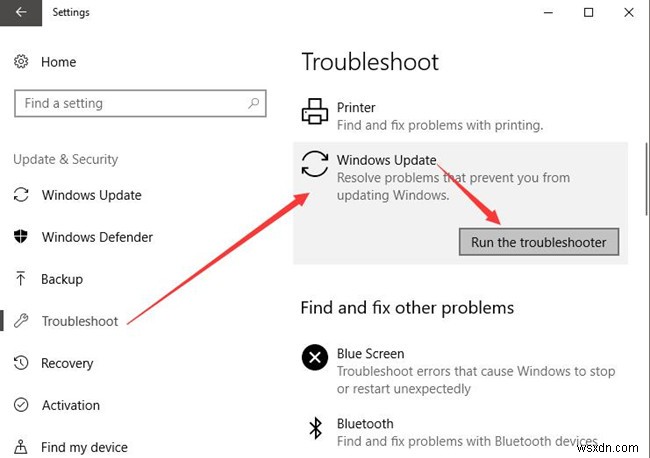 แก้ไขแล้ว:GWXUX หยุดทำงานบน Windows 10 