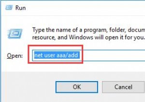 Windows 10 ไม่สามารถเพิ่มผู้ใช้ใหม่ให้กับพีซีเครื่องนี้ได้ 