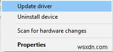 แก้ไข:ไดรเวอร์ Samsung WPD 2.14.9.0 ไม่สามารถติดตั้งบน Windows 10 