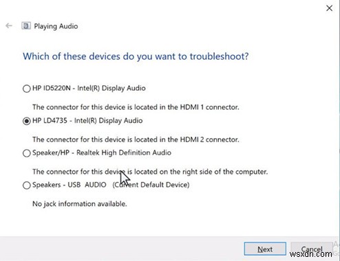 แก้ไข:ปัญหาการโทร Skype ล้มเหลวกับอุปกรณ์เล่น Windows 10 