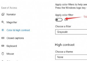 แก้ไข:หน้าจอ Windows 10 เป็นขาวดำ 