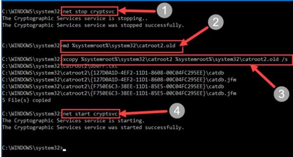 แก้ไข:ข้อผิดพลาดในการอัปเดต Windows 0x8024a105 