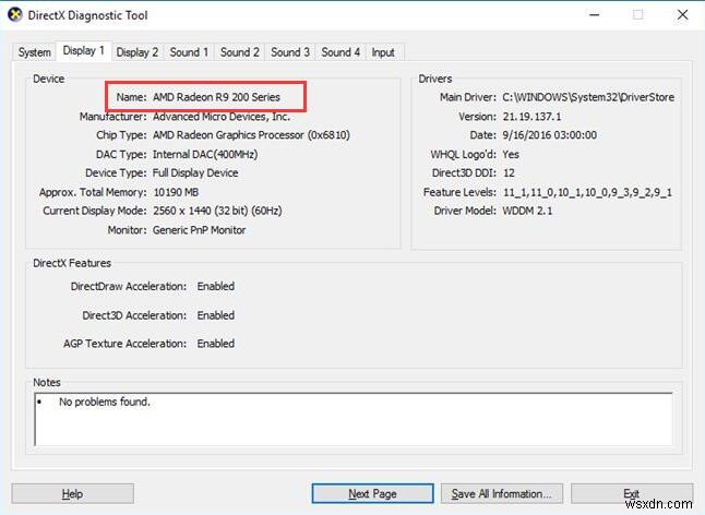 ข้อผิดพลาด 182 – โปรแกรมติดตั้ง AMD ไม่สามารถระบุฮาร์ดแวร์กราฟิก AMD ได้อย่างถูกต้อง 