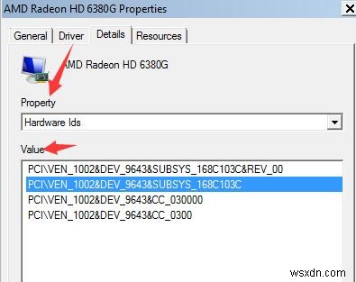 ข้อผิดพลาด 182 – โปรแกรมติดตั้ง AMD ไม่สามารถระบุฮาร์ดแวร์กราฟิก AMD ได้อย่างถูกต้อง 