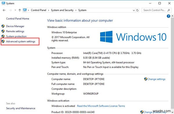 แก้ไข:Kernel Data Inpage Error BSOD Windows 10 