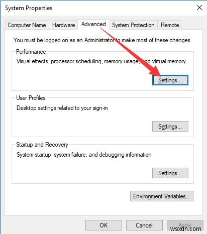 แก้ไข:Kernel Data Inpage Error BSOD Windows 10 