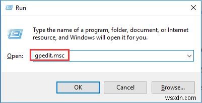 วิธีเปิดใช้งานตัวแก้ไขนโยบายกลุ่มใน Windows 10 Home 