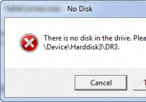 แก้ไข:ไม่มีดิสก์ในไดรฟ์ กรุณาใส่ดิสก์ในไดรฟ์ 