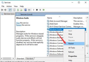 แก้ไขแล้ว:ไม่สามารถเล่นเสียงทดสอบบน Windows 10 