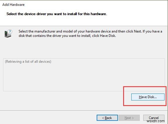 แก้ไขข้อผิดพลาด MTK (MediaTek) VCOM USB Drivers บน Windows 10 