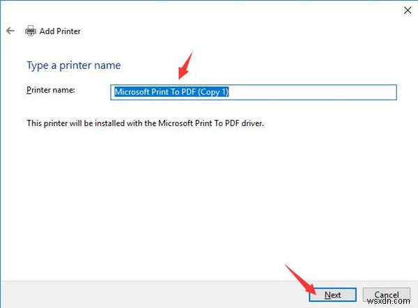 แก้ไขแล้ว:Microsoft Print เป็น PDF หายไปใน Windows 10, 8, 7 